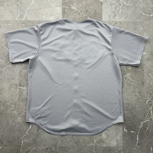 Vintage St. Louis Cardinals Jersey Mens XL Blank y2k Gray MLB Baseball Majestic - Picture 5 of 10